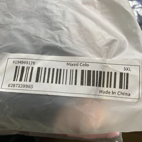 Floral Cami Sleep Dress Women's 3XL Black Stretch Round Neck & Lettuce Trim NEW! - Picture 6 of 6